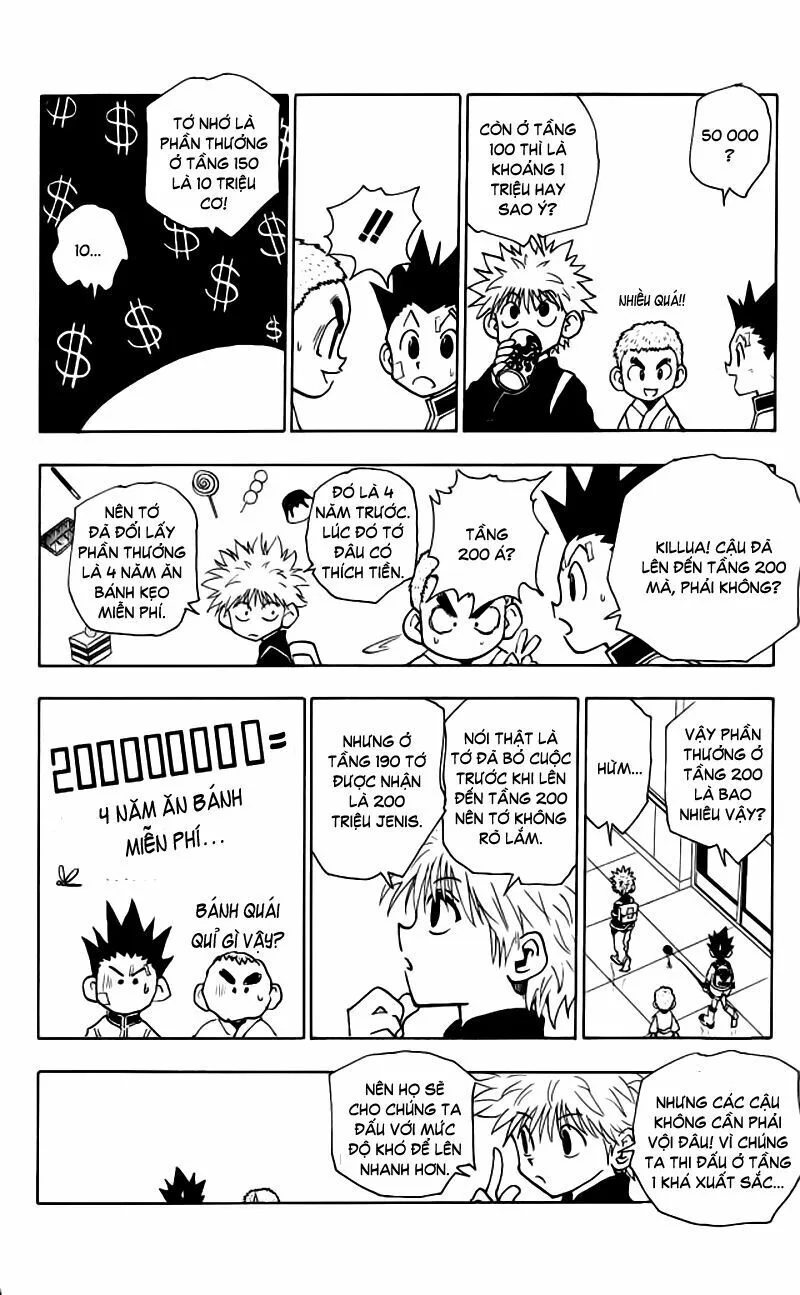 Hunter X Hunter chương 45 - trang 7