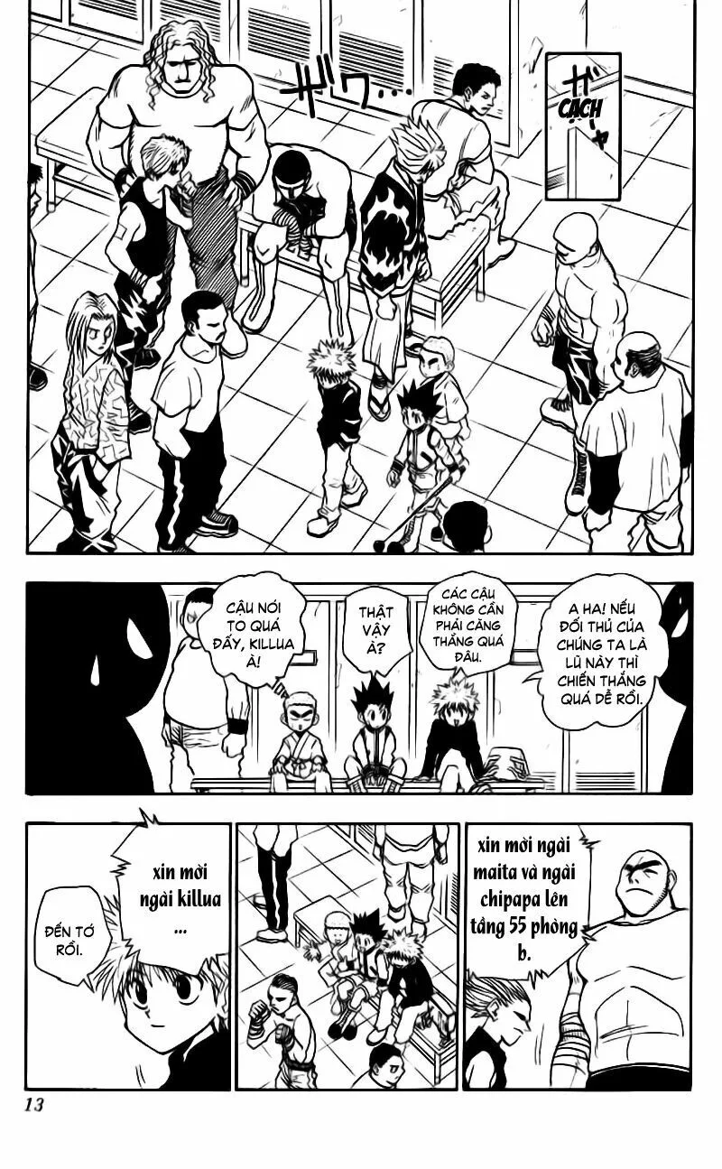 Hunter X Hunter chương 45 - trang 8