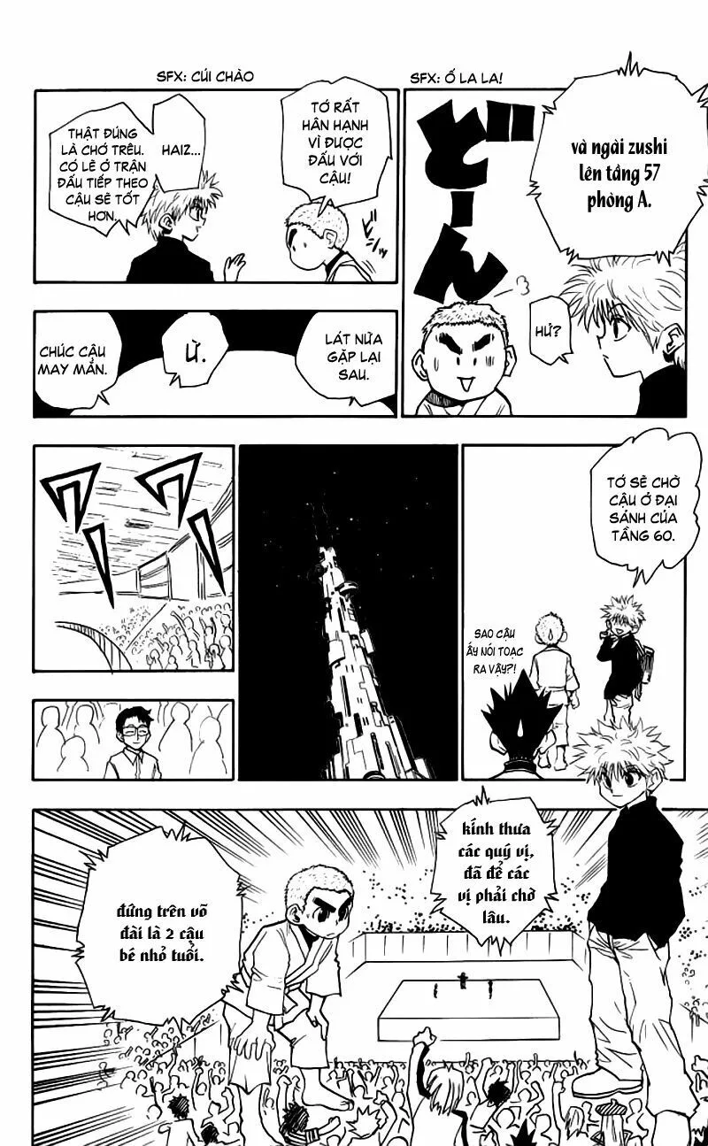 Hunter X Hunter chương 45 - trang 9