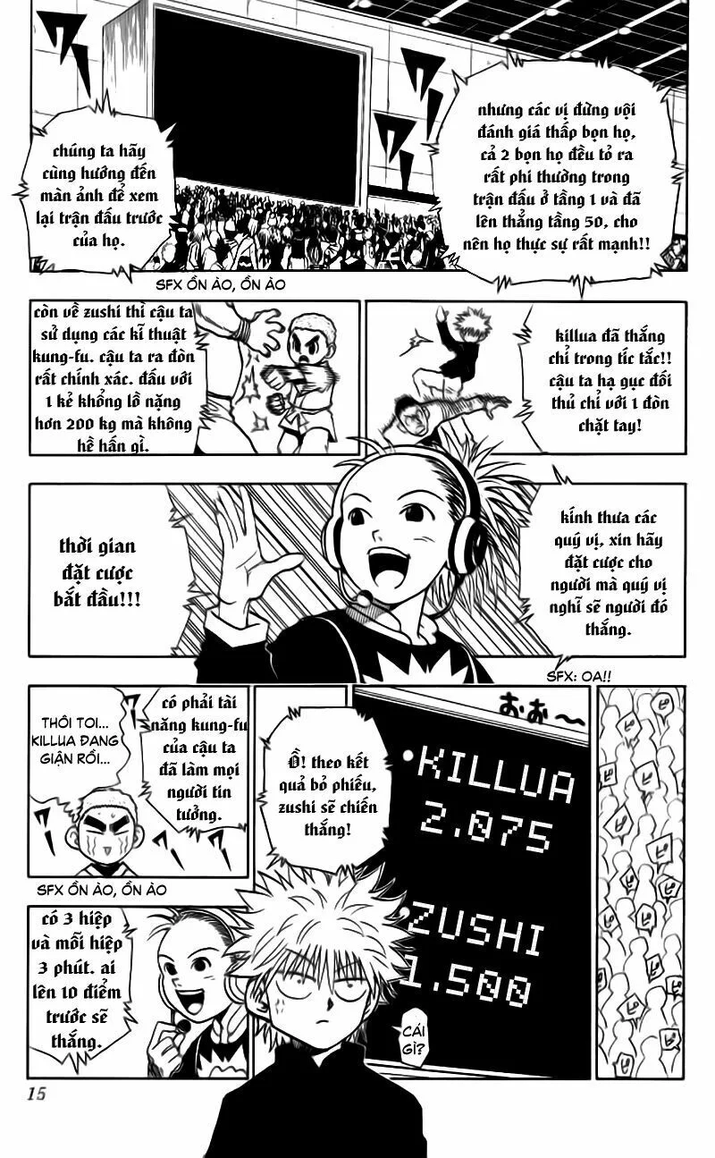 Hunter X Hunter chương 45 - trang 10