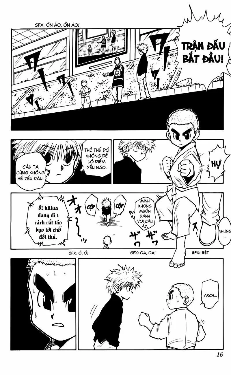 Hunter X Hunter chương 45 - trang 11