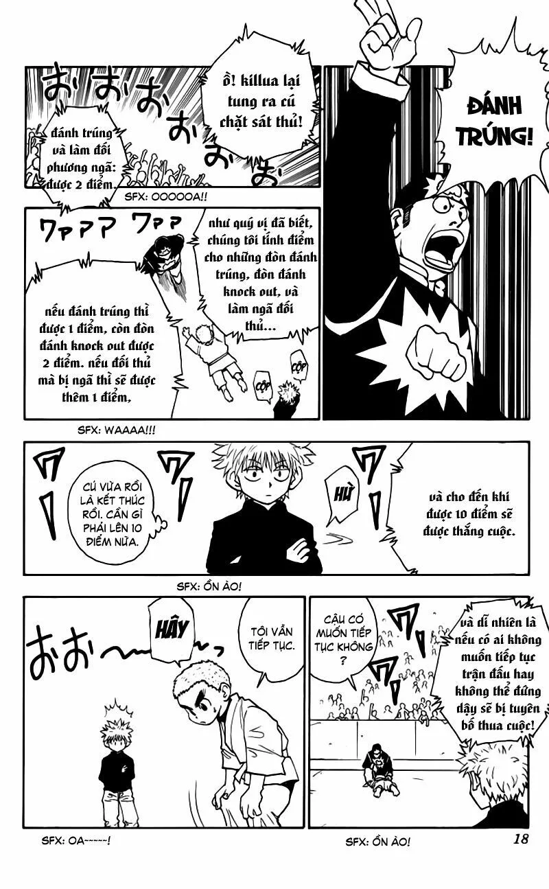 Hunter X Hunter chương 45 - trang 13
