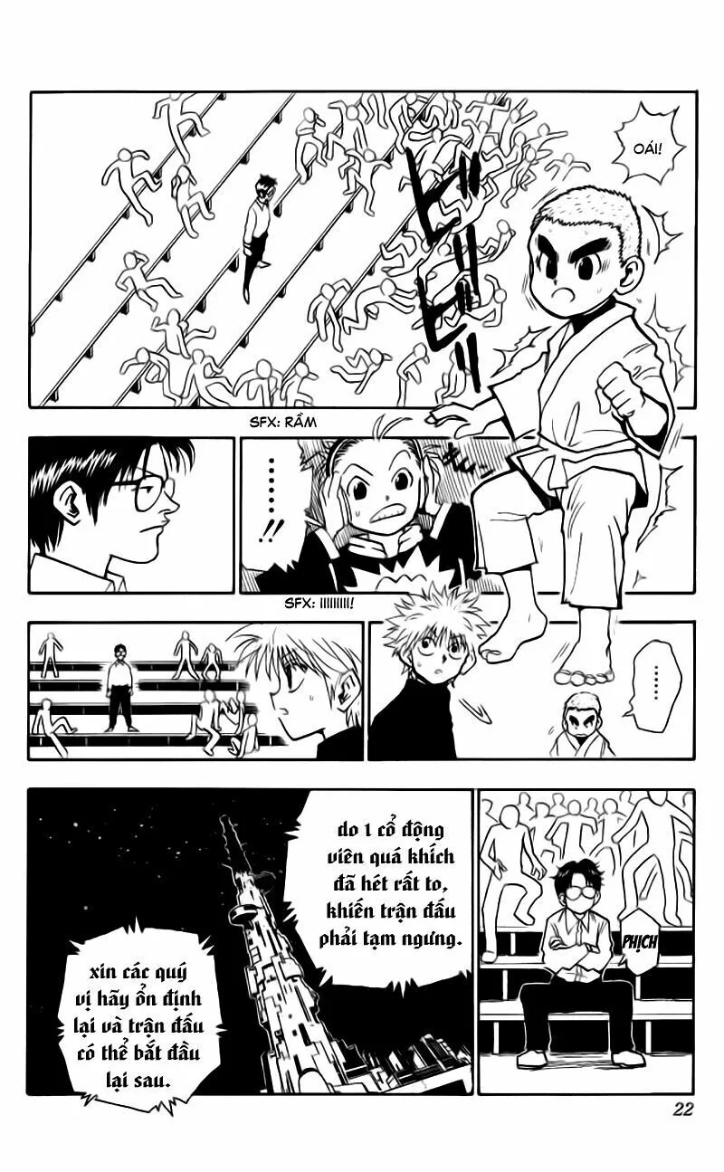 Hunter X Hunter chương 45 - trang 17