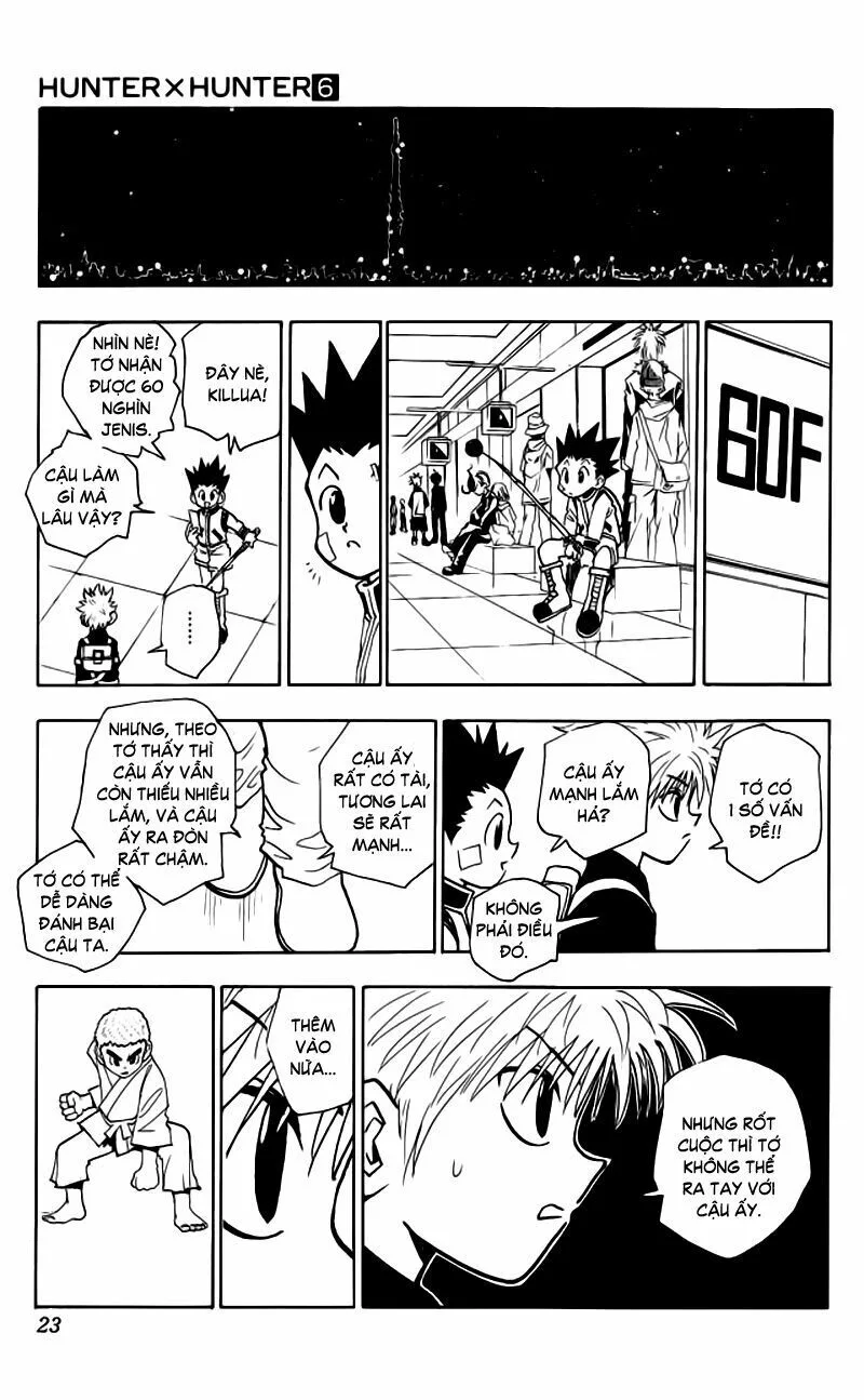Hunter X Hunter chương 45 - trang 18