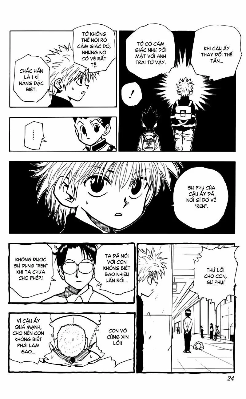 Hunter X Hunter chương 45 - trang 19
