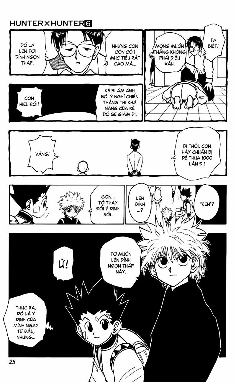Hunter X Hunter chương 45 - trang 20