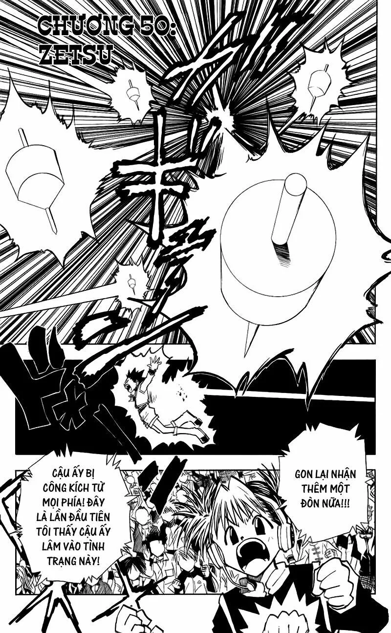 Hunter X Hunter chương 50 - trang 1