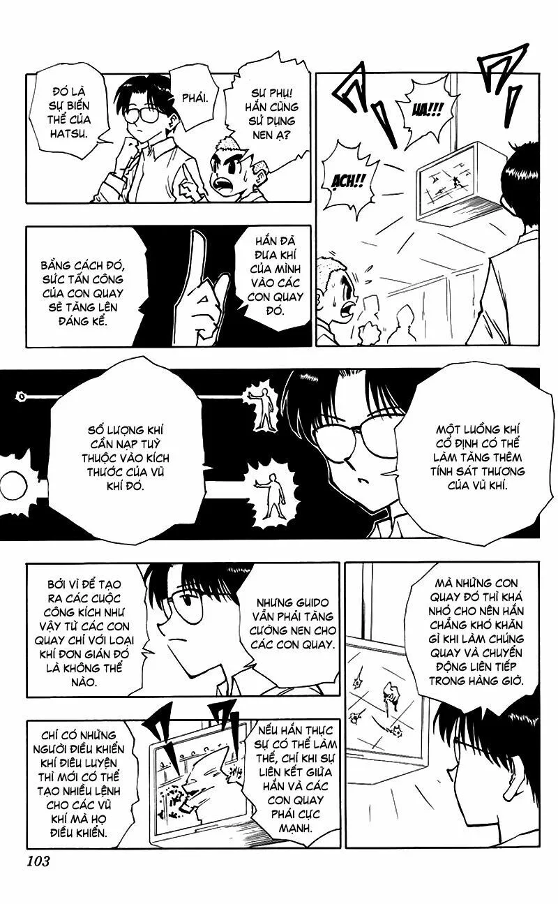 Hunter X Hunter chương 50 - trang 3