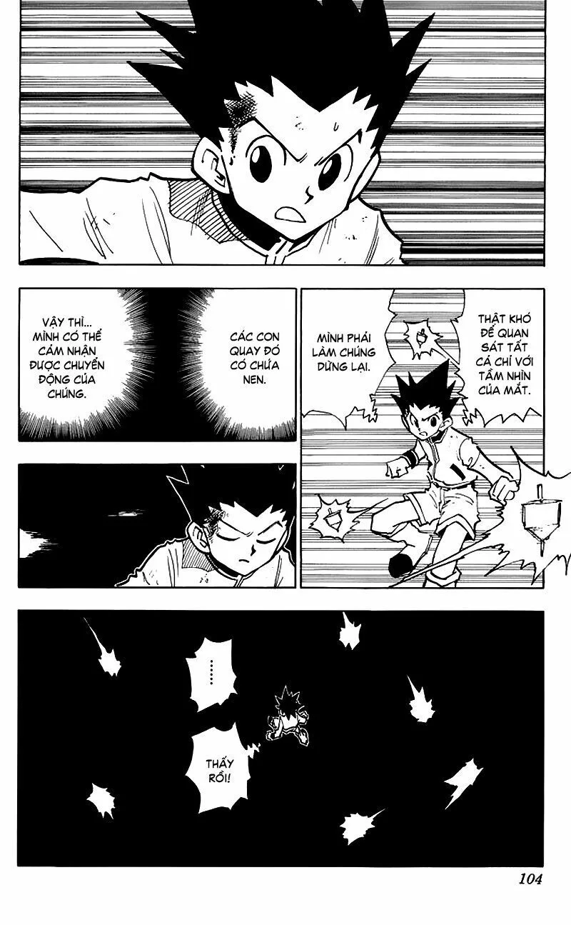 Hunter X Hunter chương 50 - trang 4