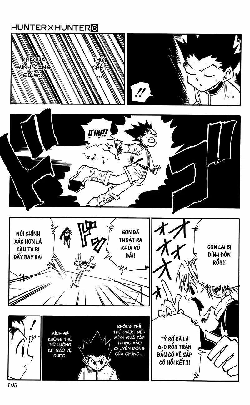 Hunter X Hunter chương 50 - trang 5