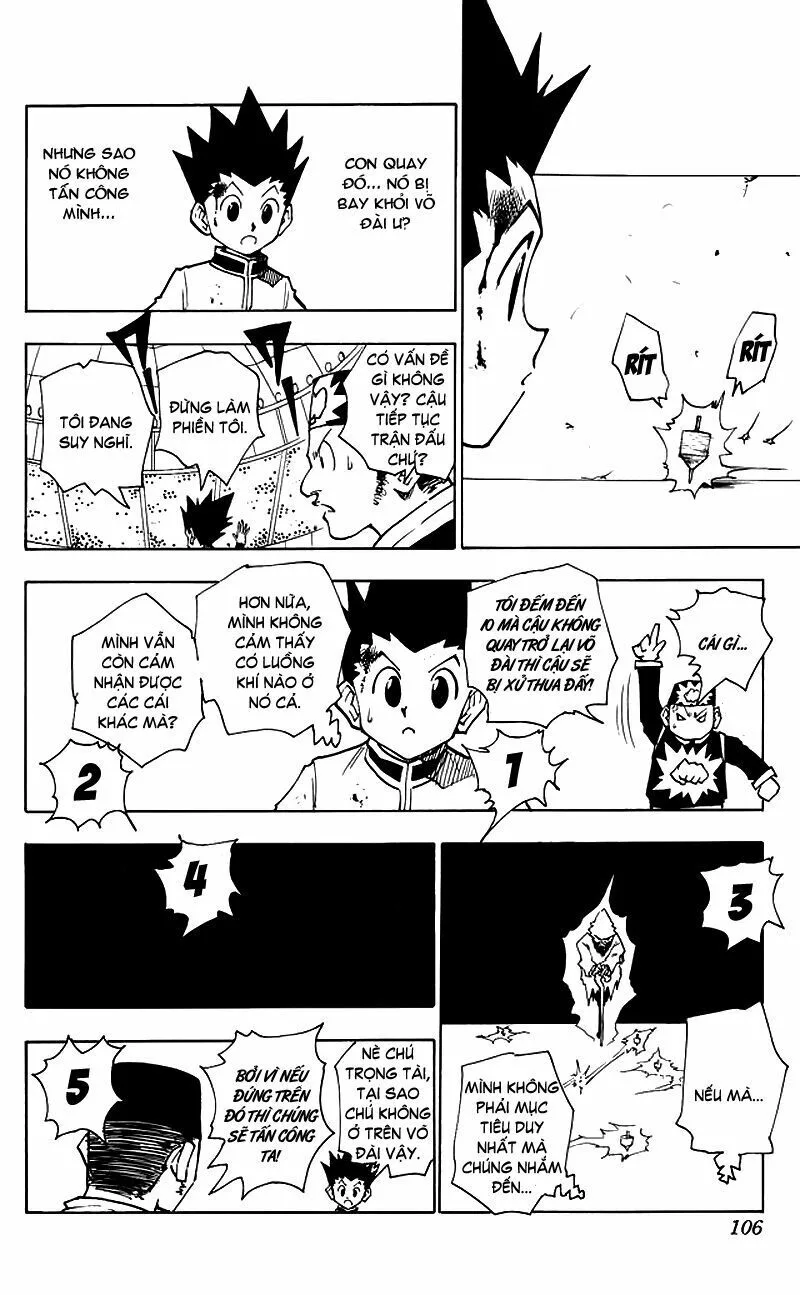 Hunter X Hunter chương 50 - trang 6