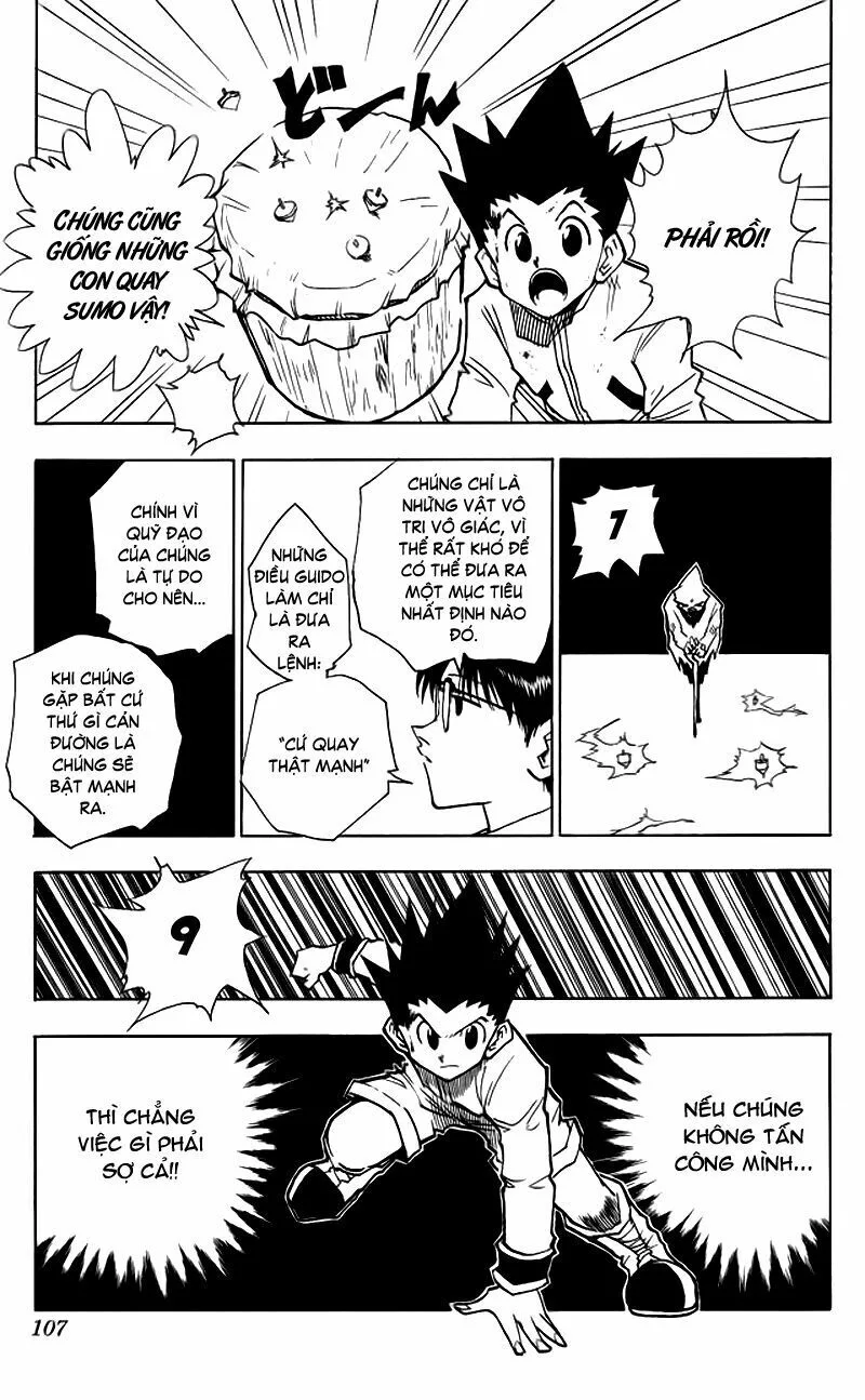 Hunter X Hunter chương 50 - trang 7