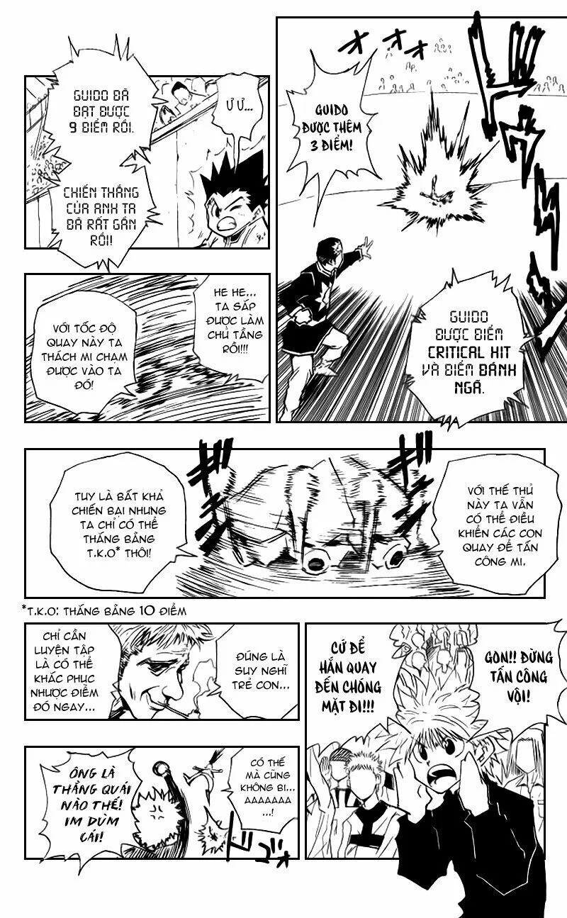 Hunter X Hunter chương 50.5 - trang 1