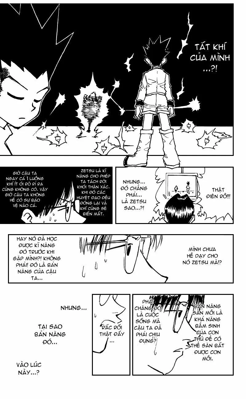 Hunter X Hunter chương 50.5 - trang 4