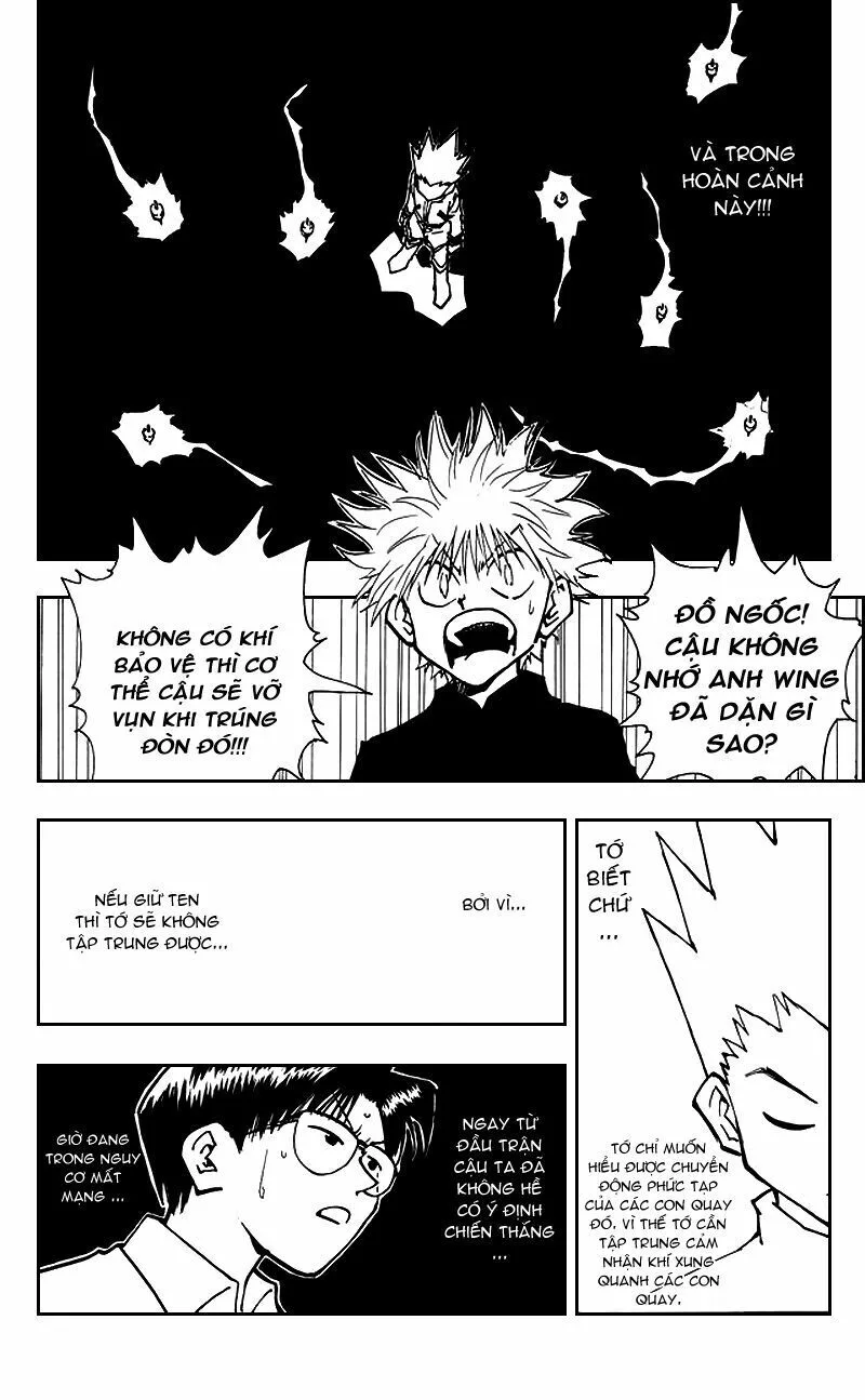 Hunter X Hunter chương 50.5 - trang 5