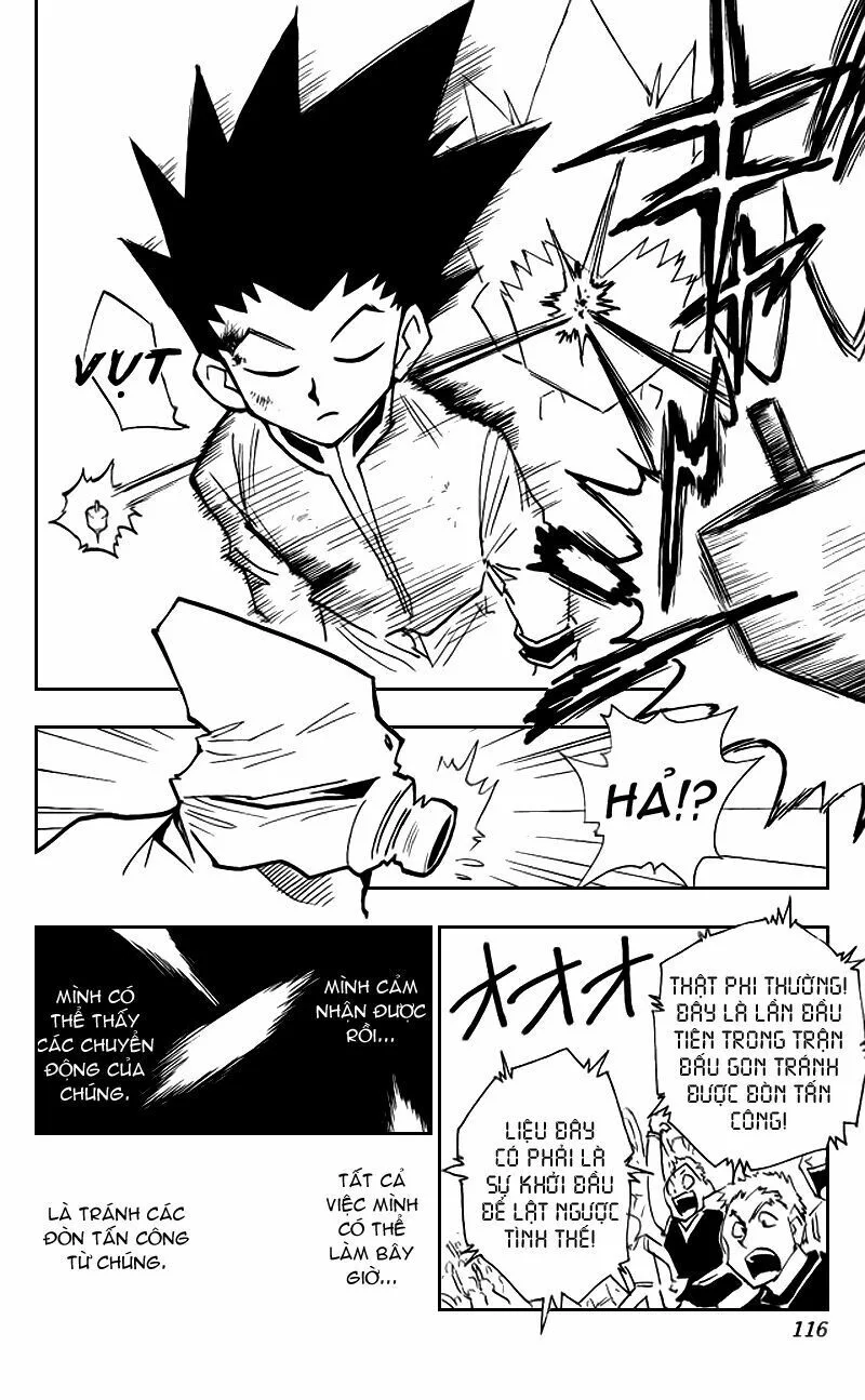 Hunter X Hunter chương 50.5 - trang 7