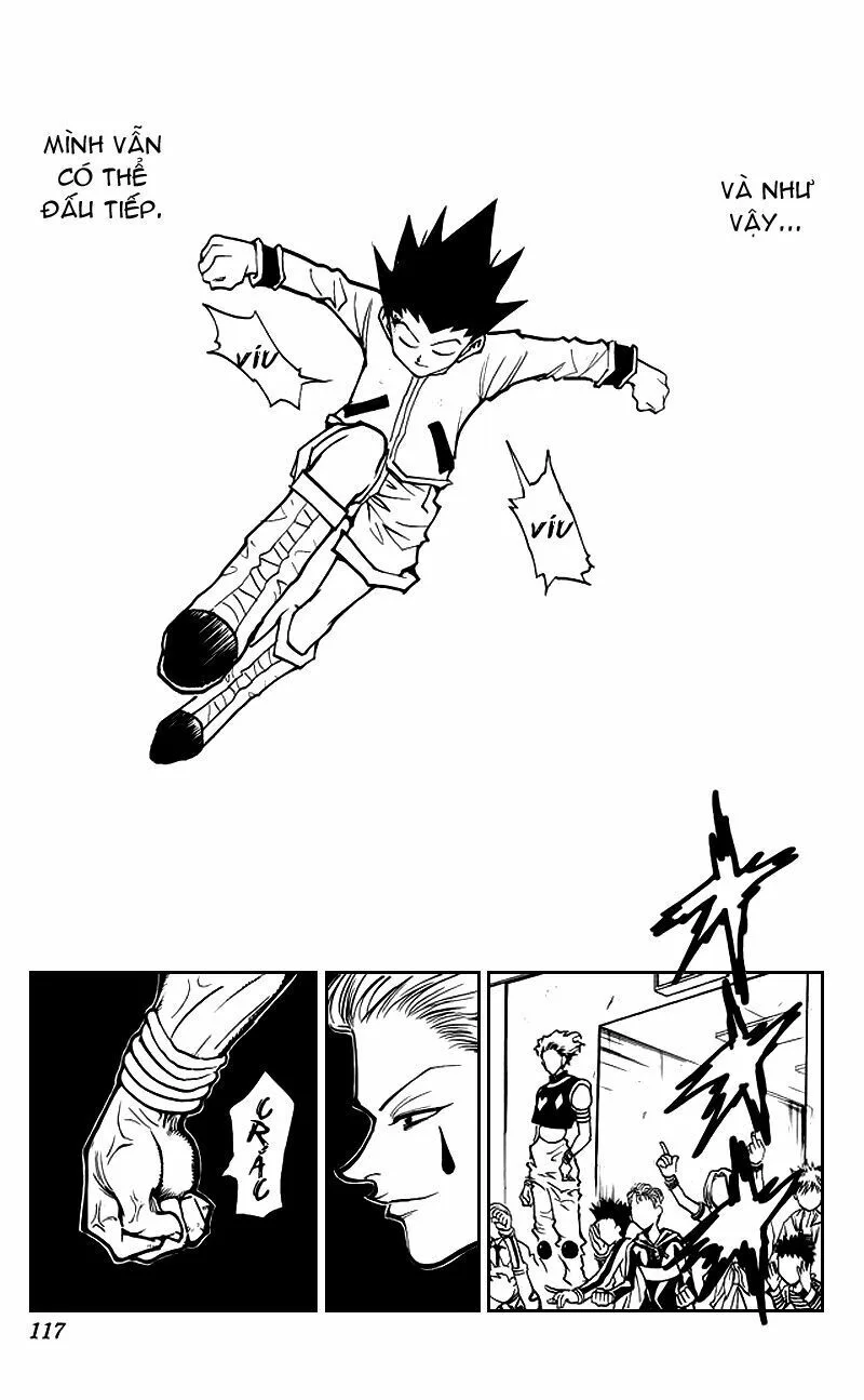 Hunter X Hunter chương 50.5 - trang 8