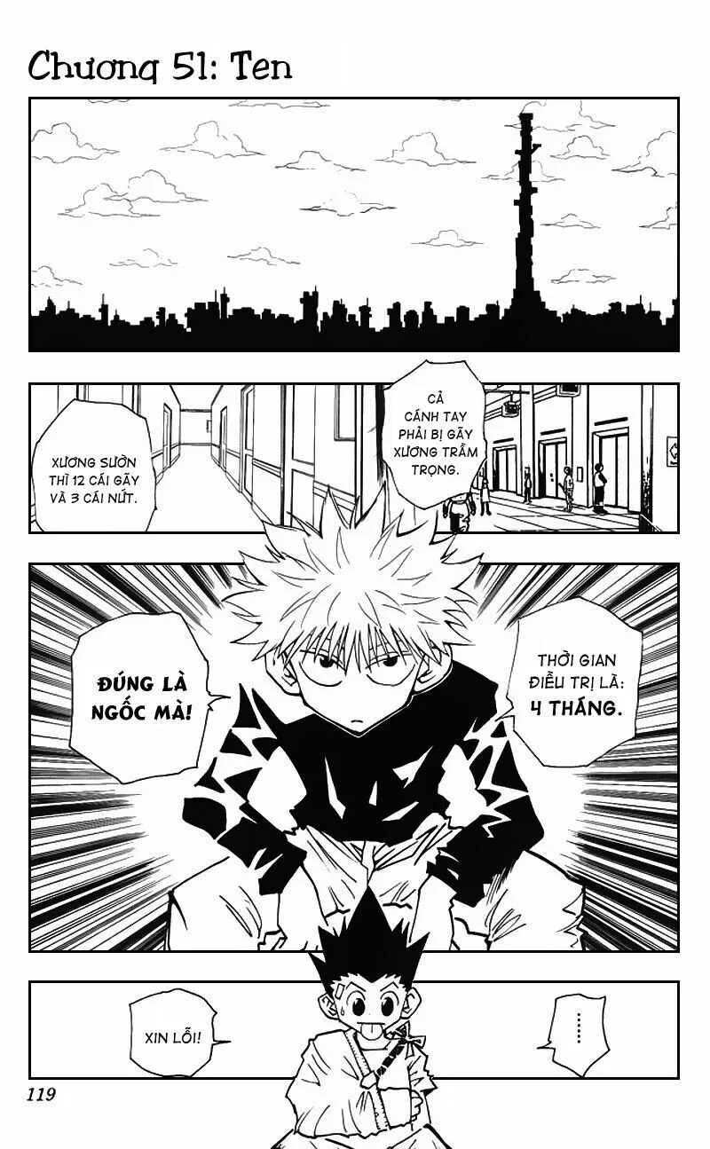 Hunter X Hunter chương 51 - trang 1