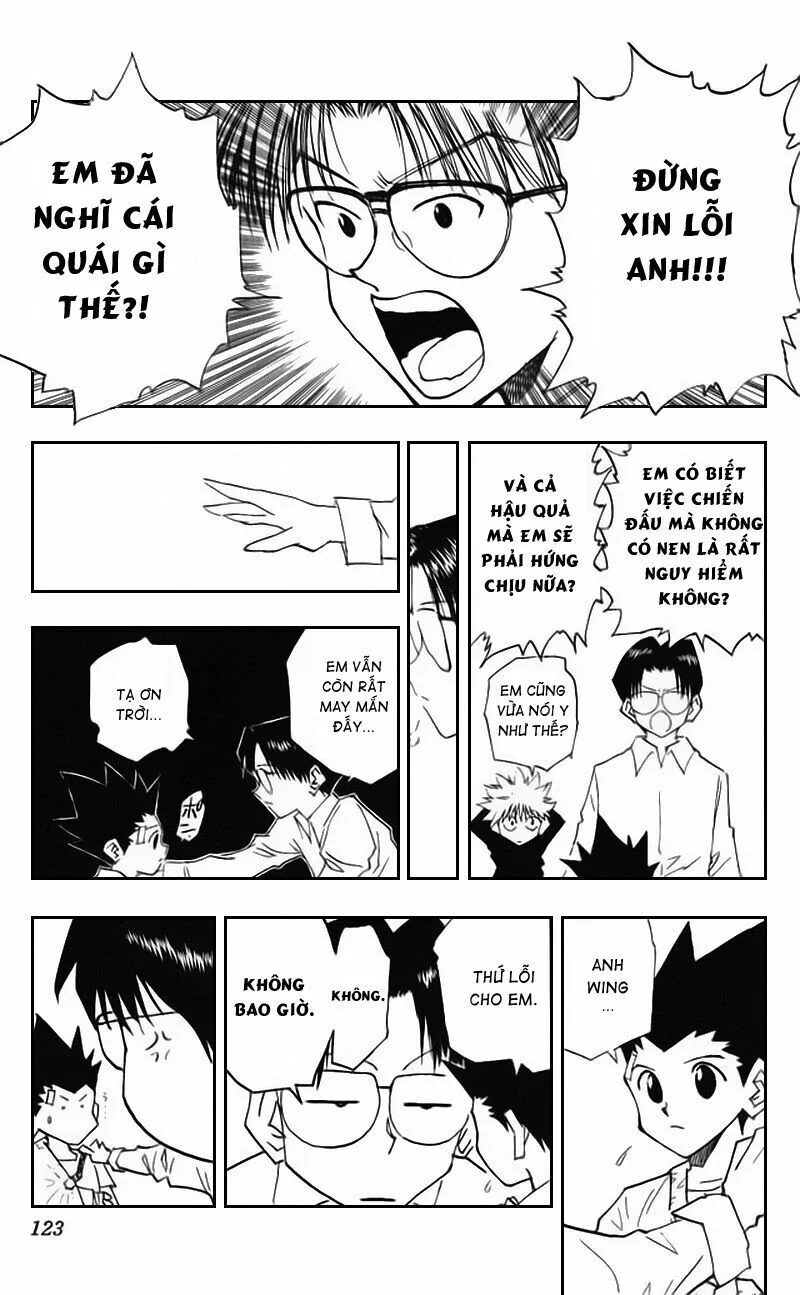 Hunter X Hunter chương 51 - trang 5