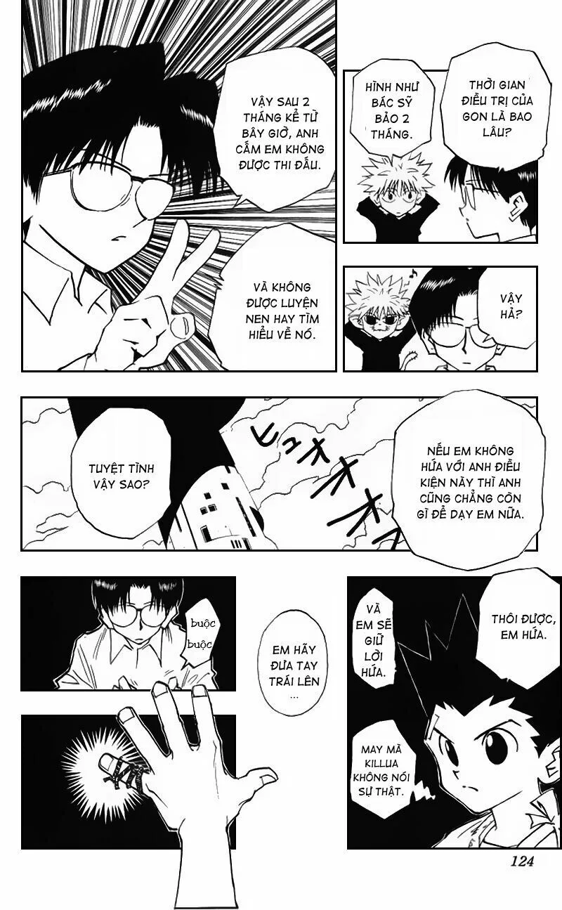 Hunter X Hunter chương 51 - trang 6