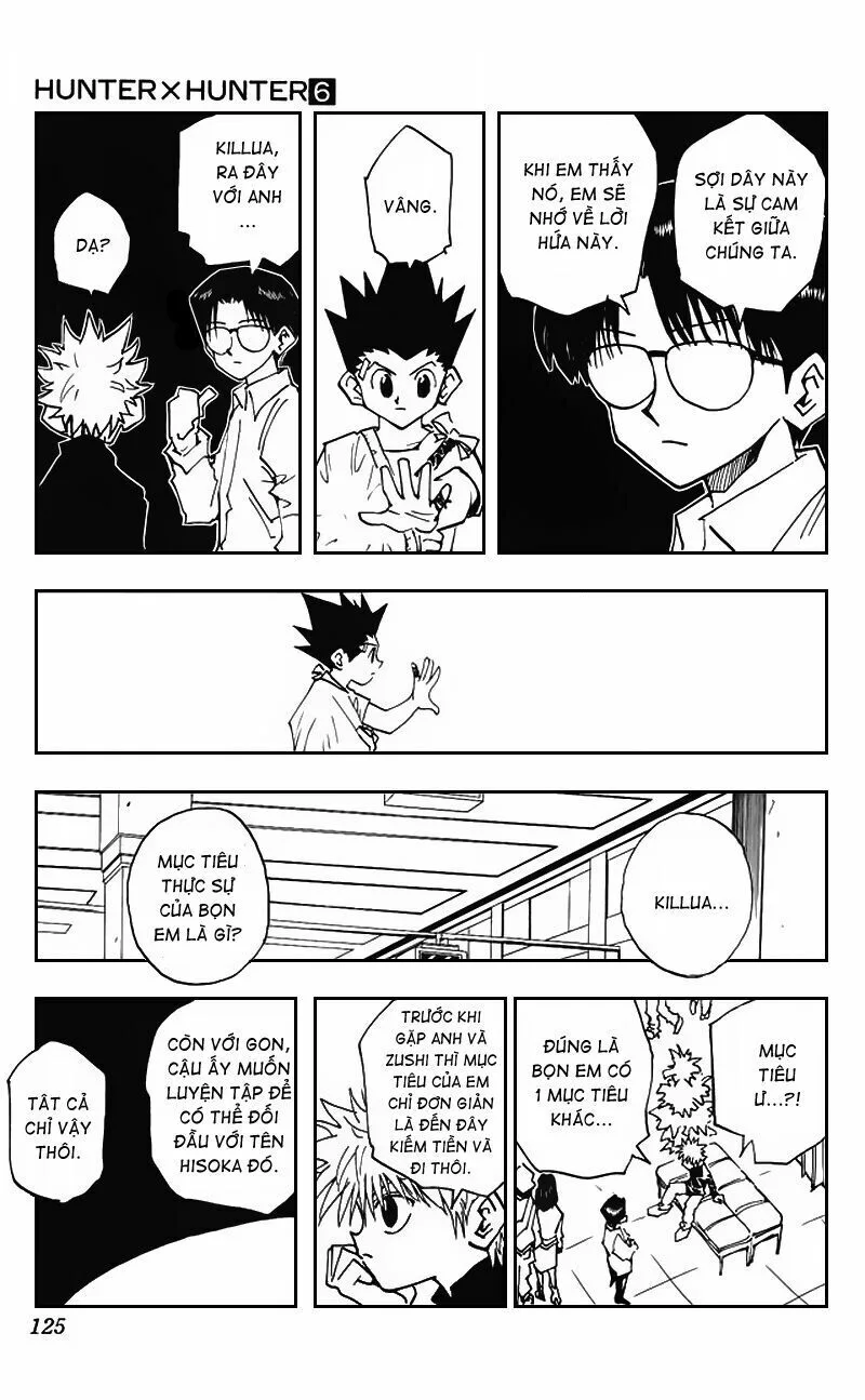 Hunter X Hunter chương 51 - trang 7