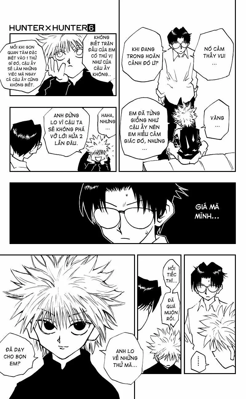 Hunter X Hunter chương 51 - trang 11