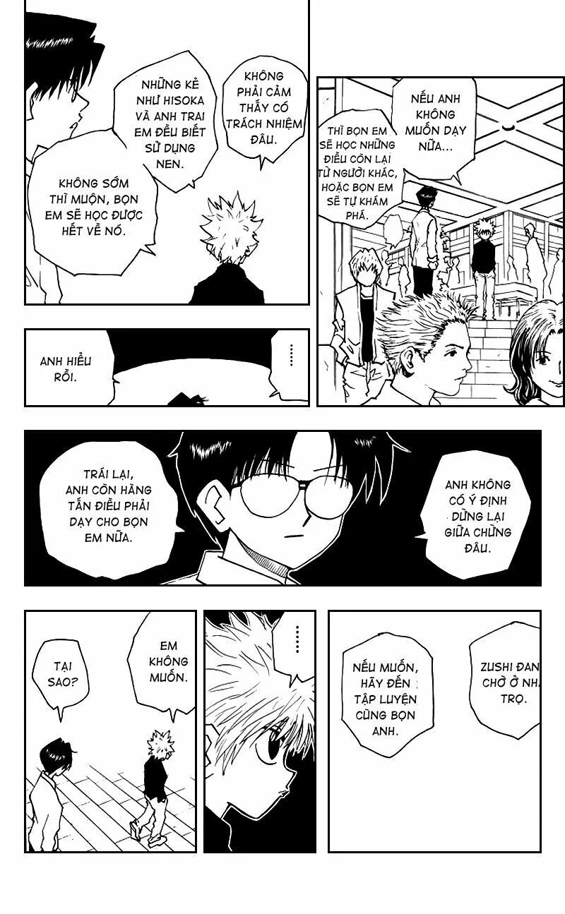 Hunter X Hunter chương 51 - trang 12