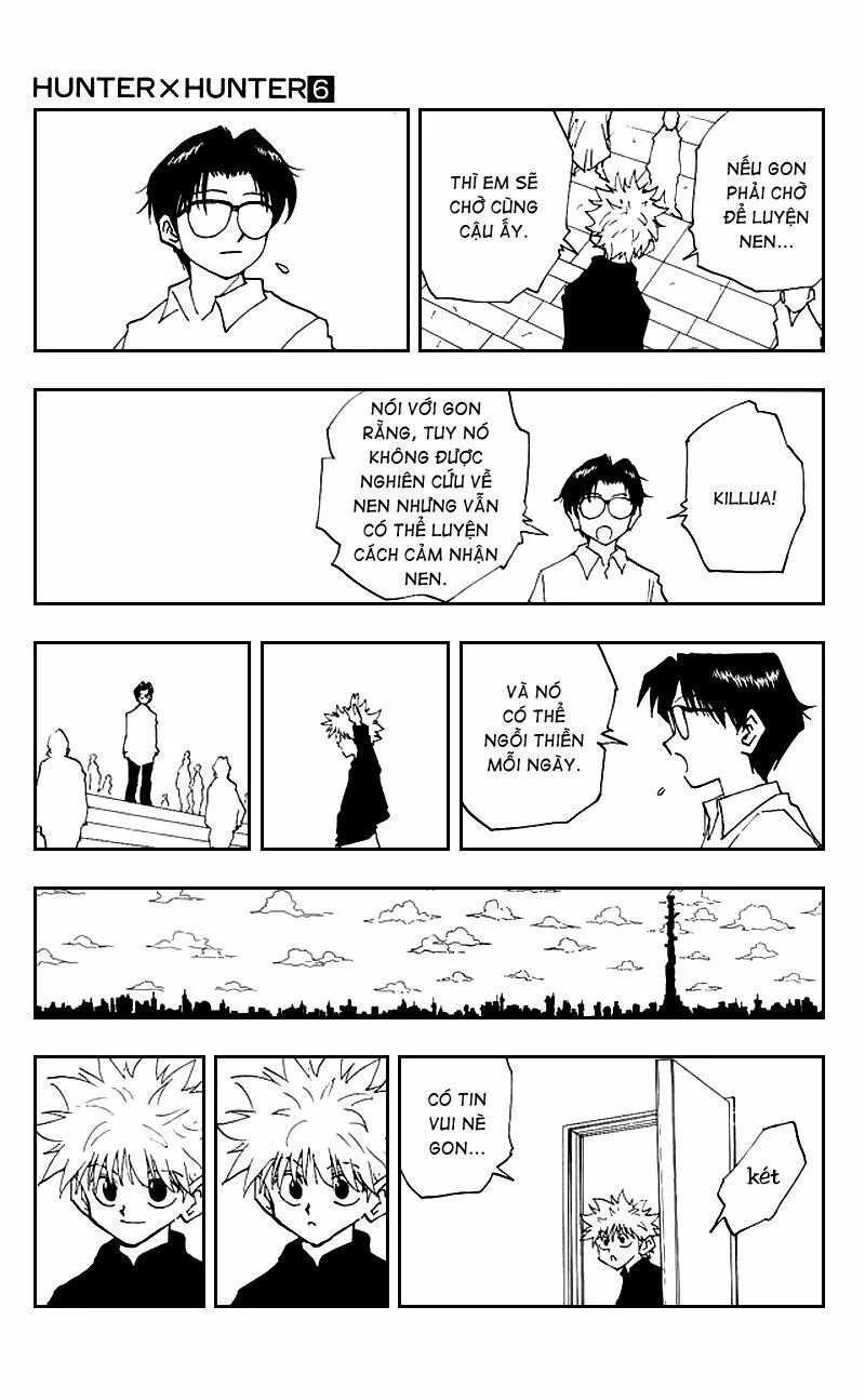 Hunter X Hunter chương 51 - trang 13
