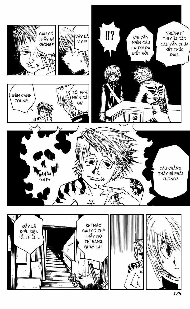 Hunter X Hunter chương 51 - trang 18