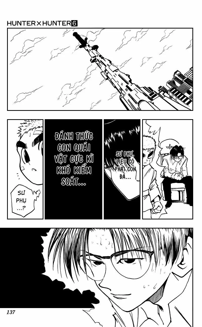 Hunter X Hunter chương 51 - trang 19