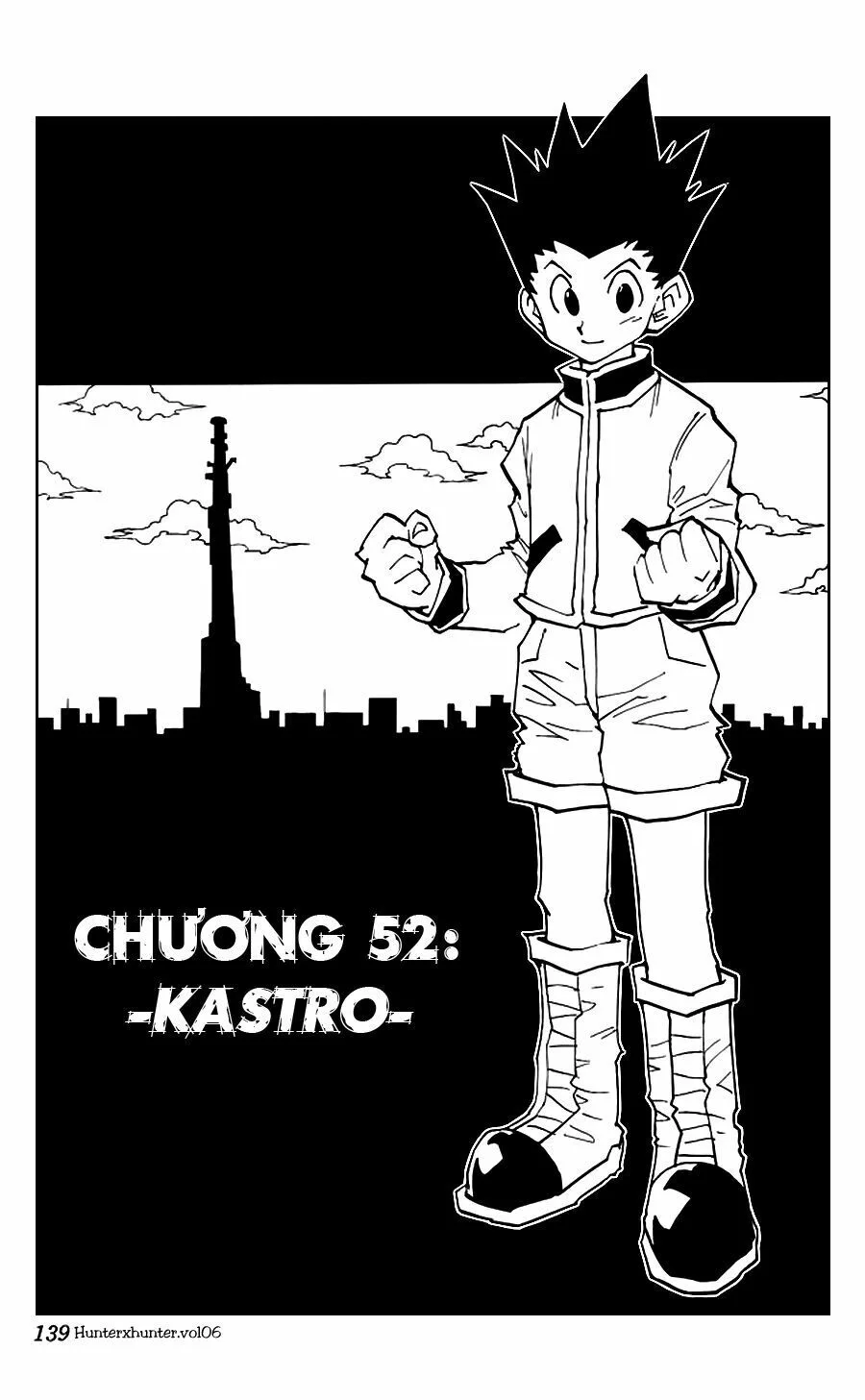 Hunter X Hunter chương 52 - trang 1