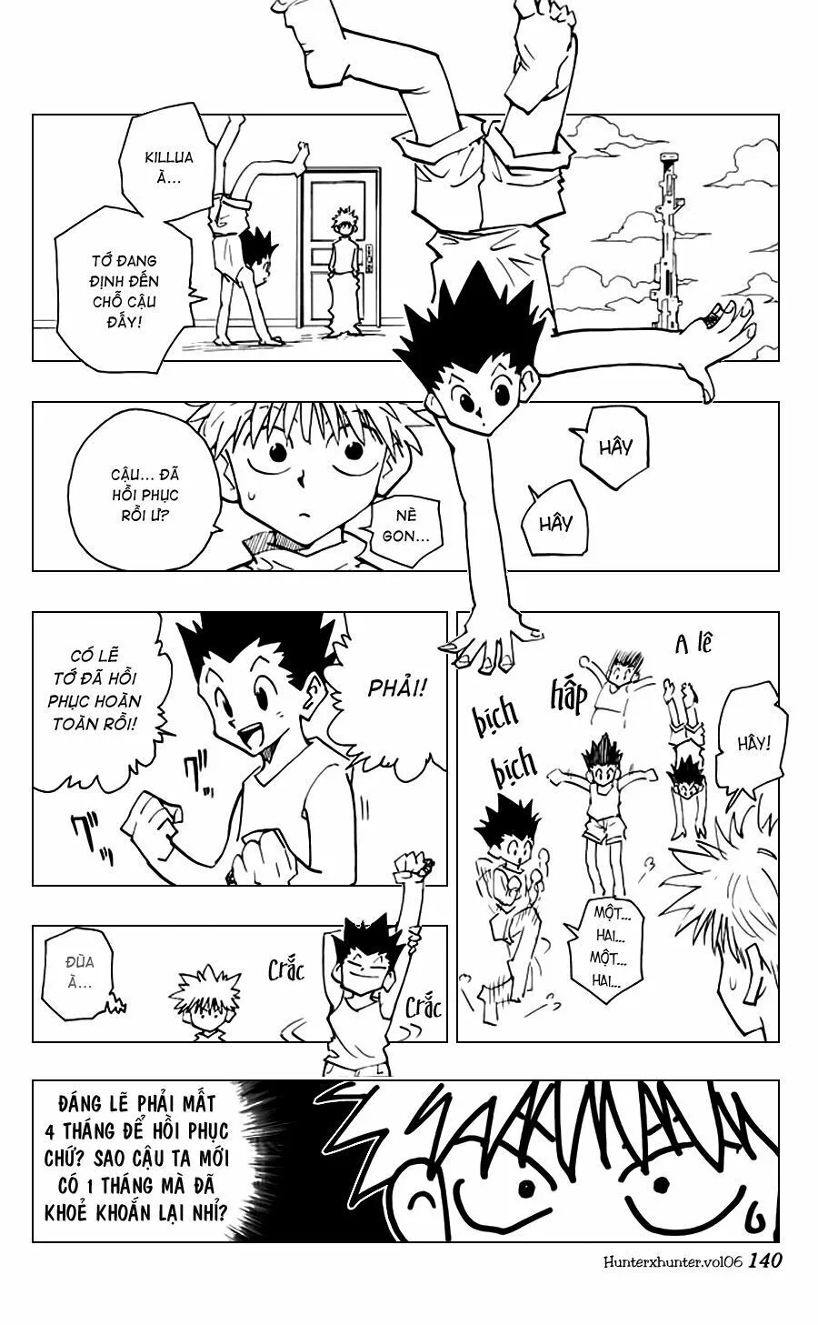 Hunter X Hunter chương 52 - trang 2