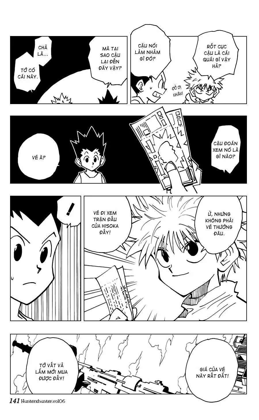 Hunter X Hunter chương 52 - trang 3