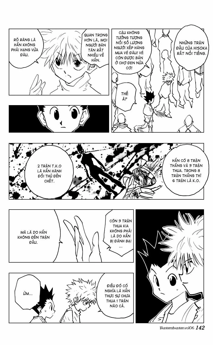 Hunter X Hunter chương 52 - trang 4