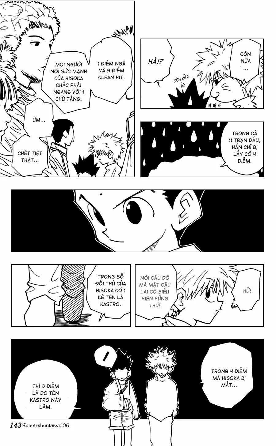 Hunter X Hunter chương 52 - trang 5