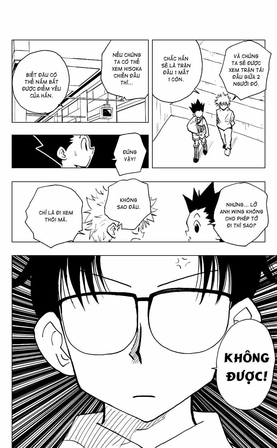 Hunter X Hunter chương 52 - trang 6