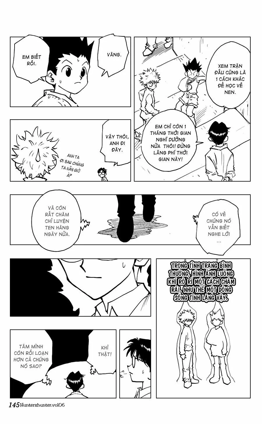 Hunter X Hunter chương 52 - trang 7