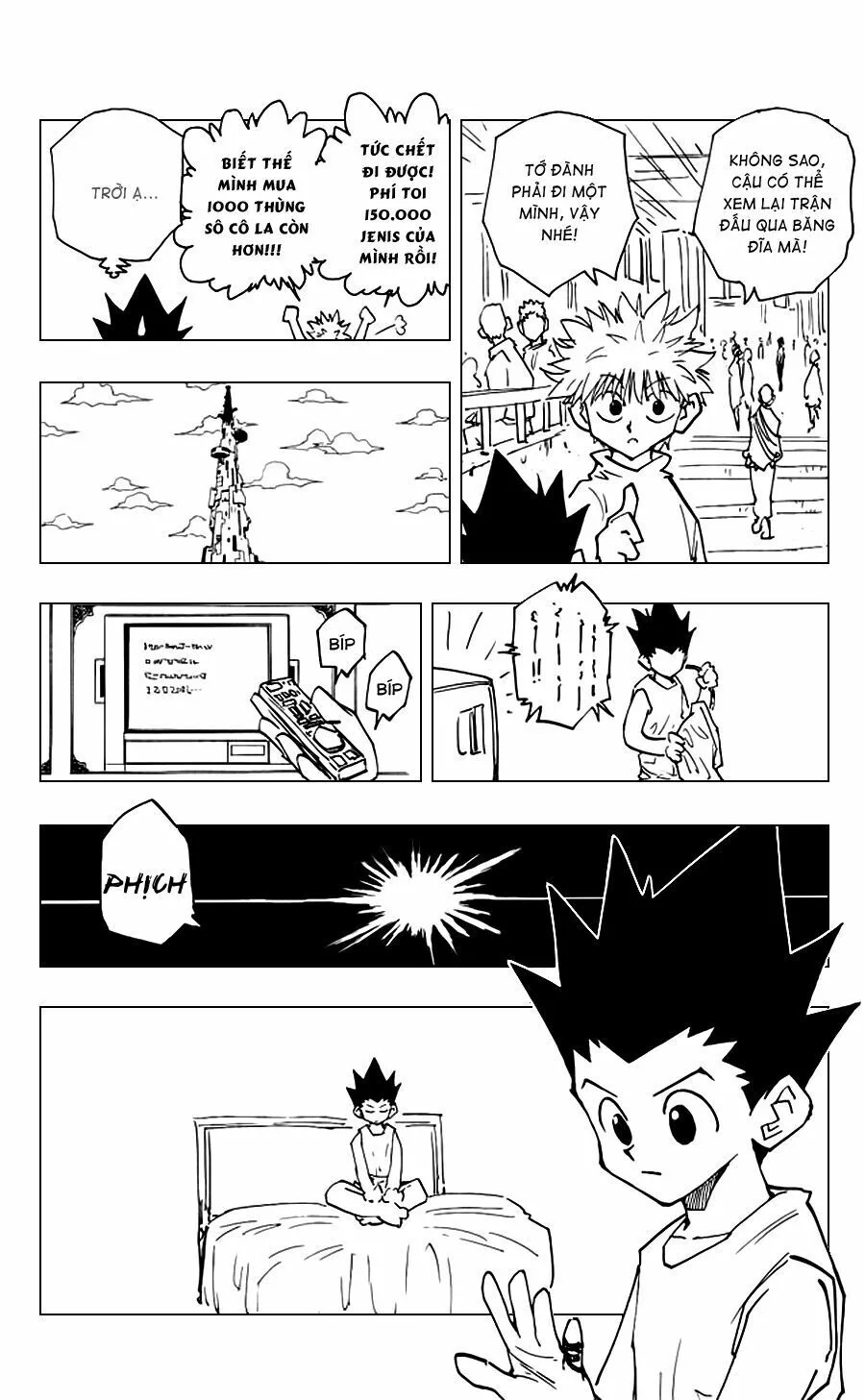 Hunter X Hunter chương 52 - trang 8