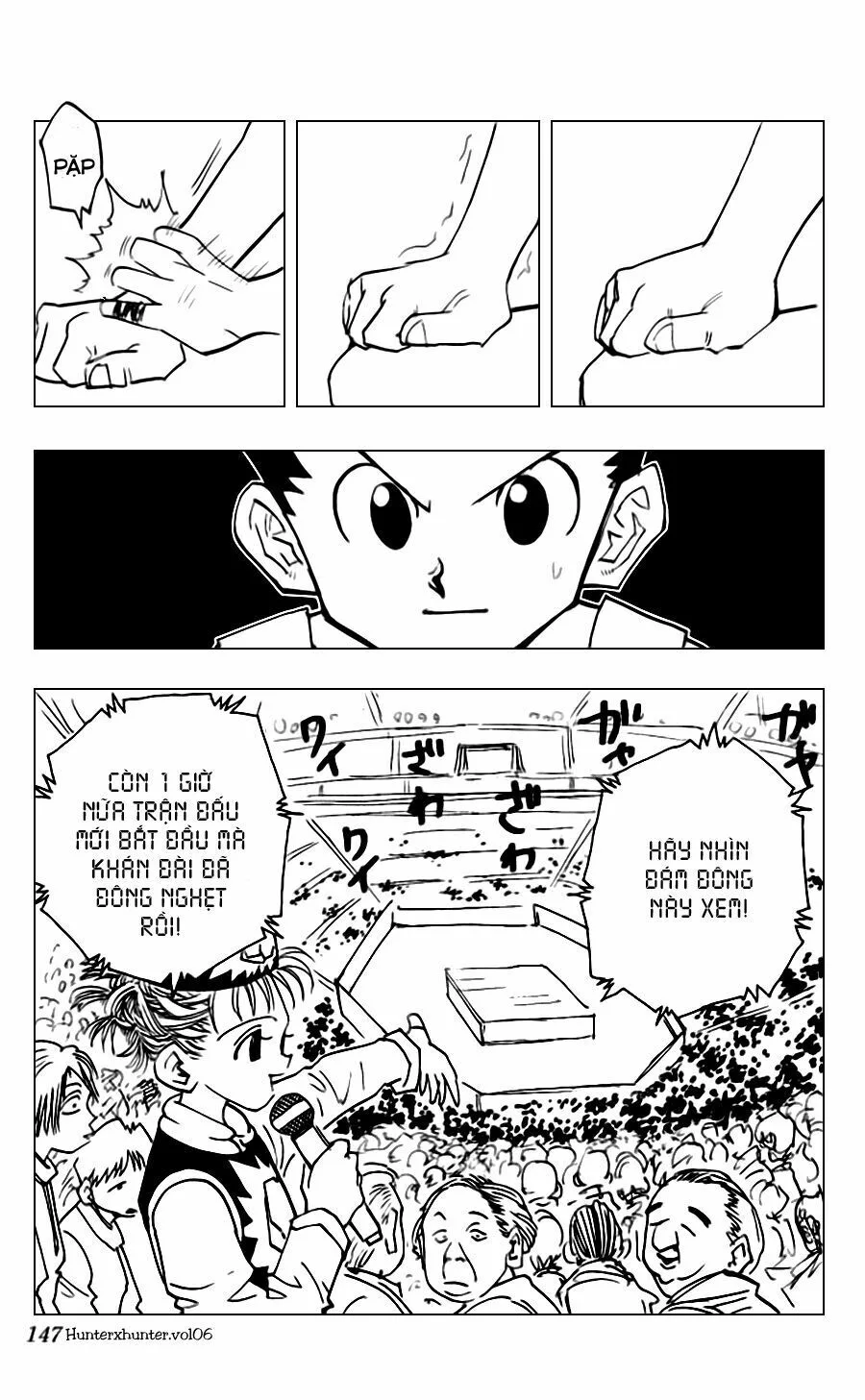 Hunter X Hunter chương 52 - trang 9