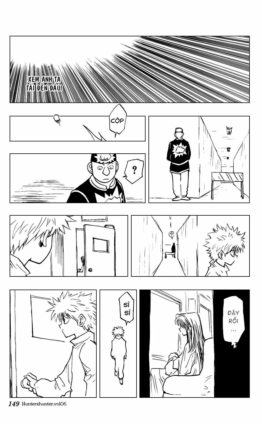 Hunter X Hunter chương 52 - trang 11