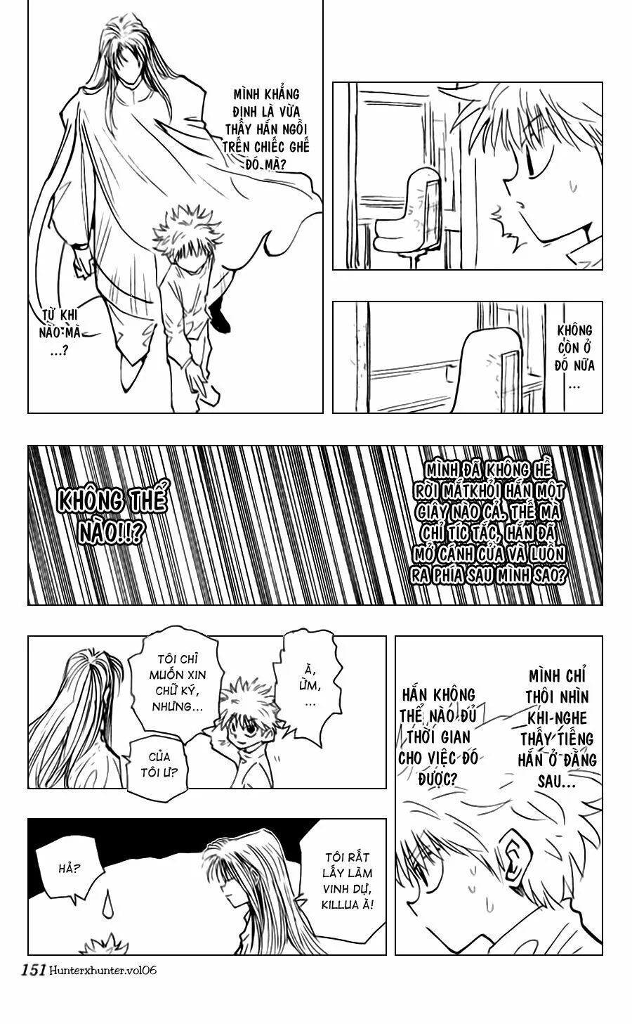 Hunter X Hunter chương 52 - trang 13