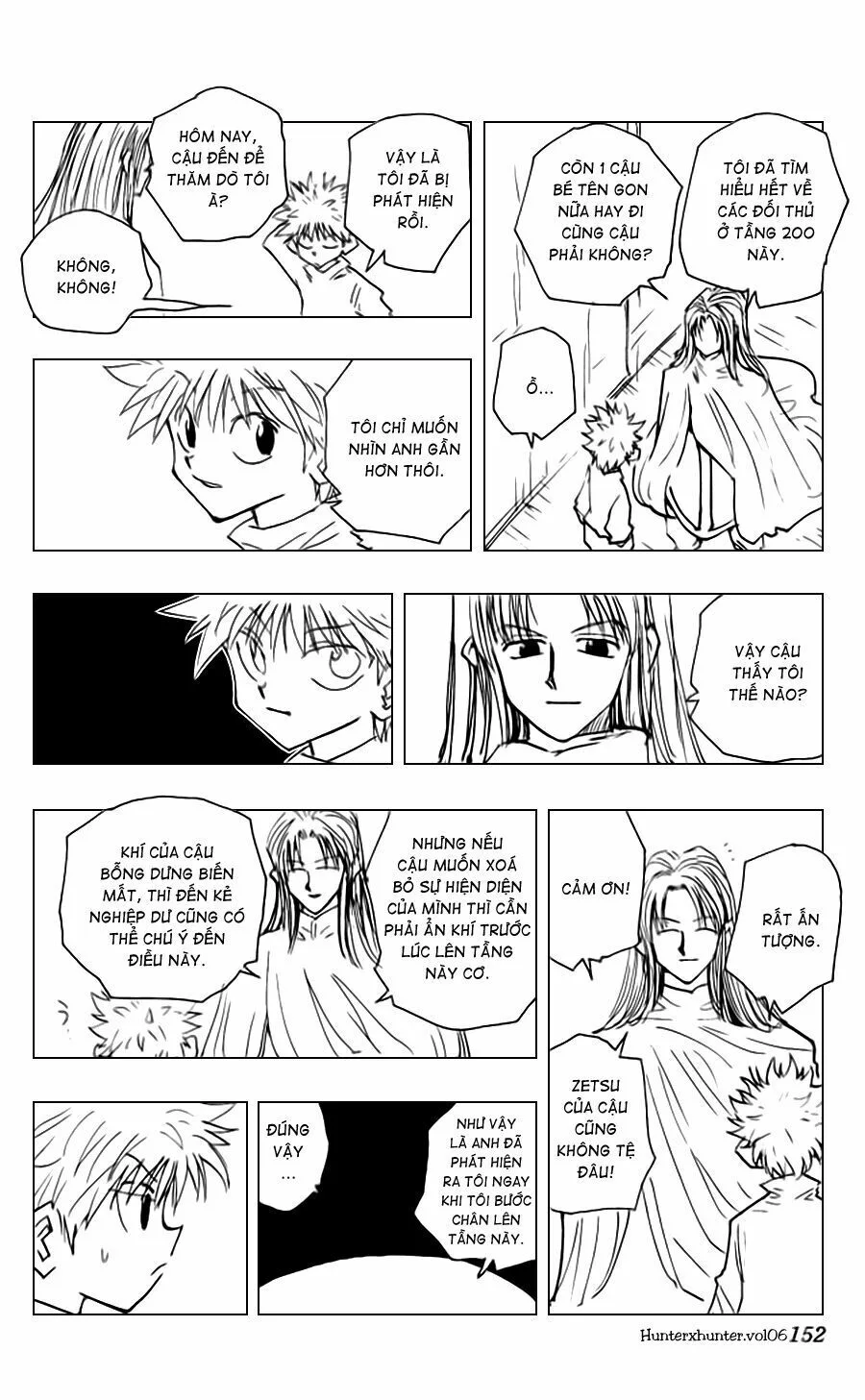 Hunter X Hunter chương 52 - trang 14