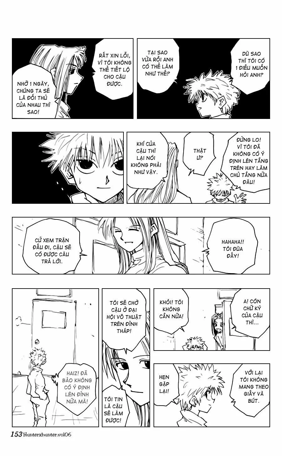Hunter X Hunter chương 52 - trang 15