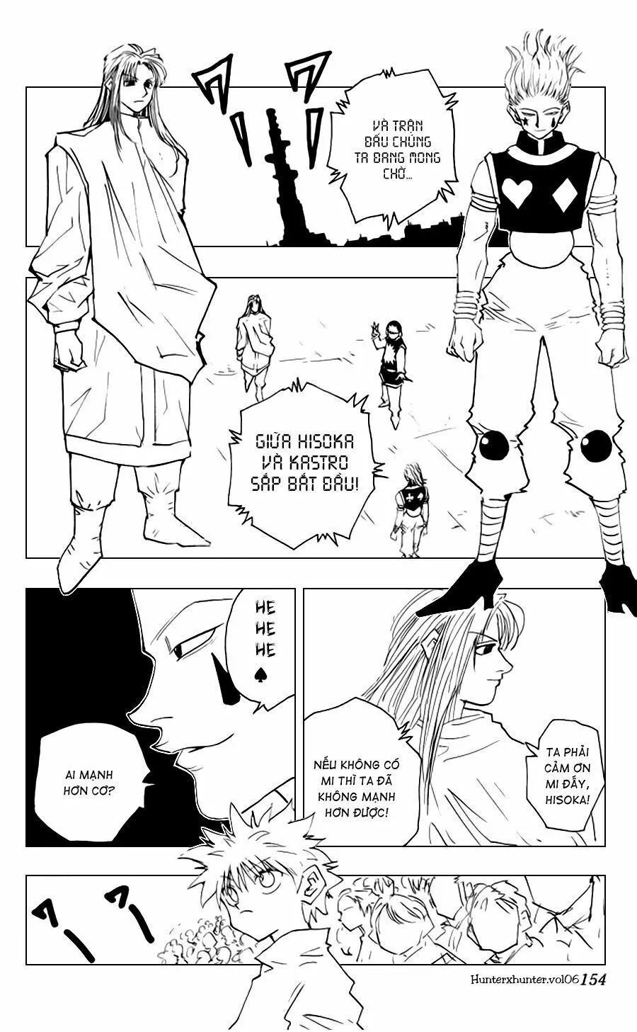 Hunter X Hunter chương 52 - trang 16