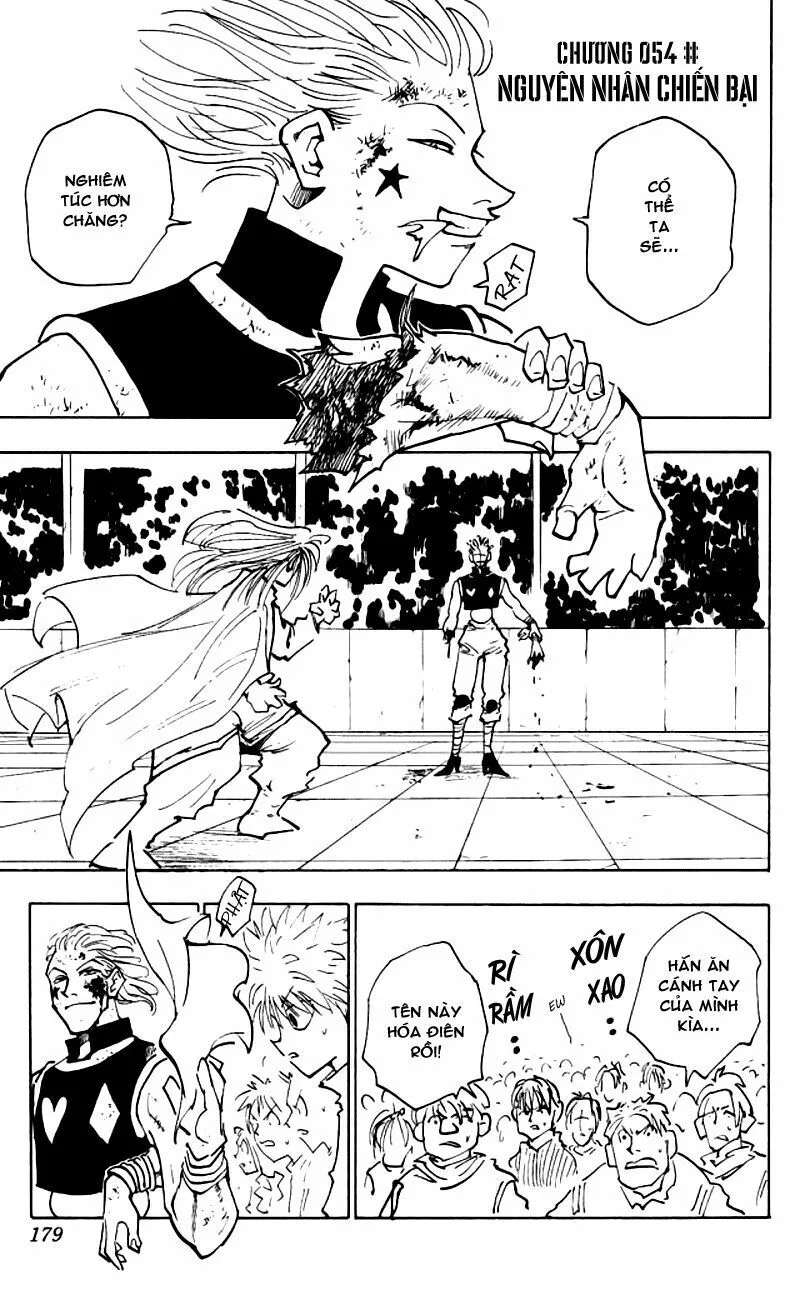 Hunter X Hunter chương 54 - trang 1