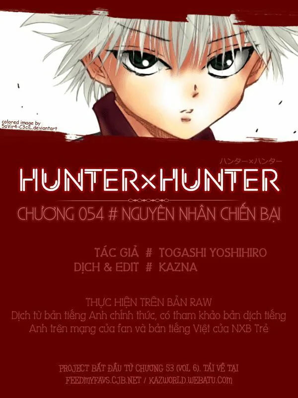 Hunter X Hunter chương 54 - trang 2