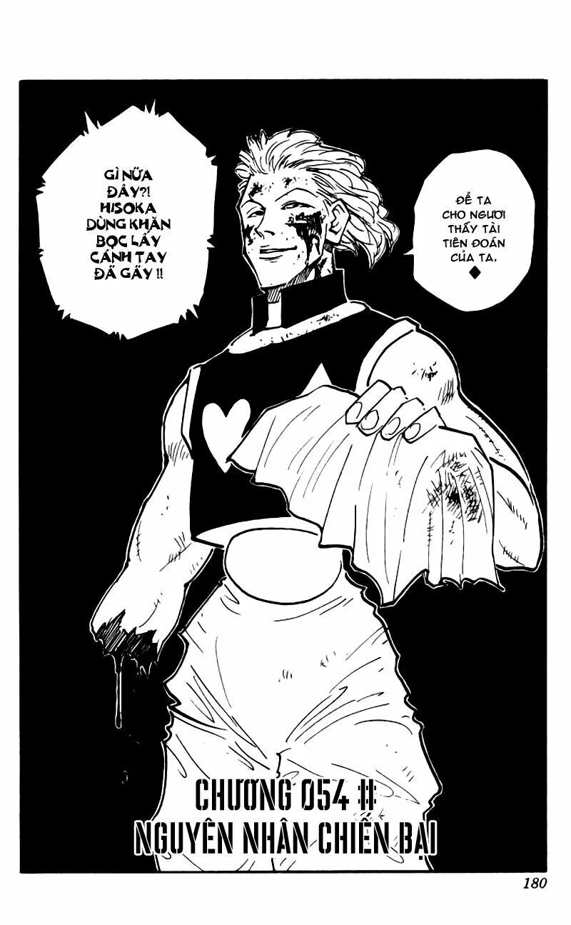 Hunter X Hunter chương 54 - trang 3
