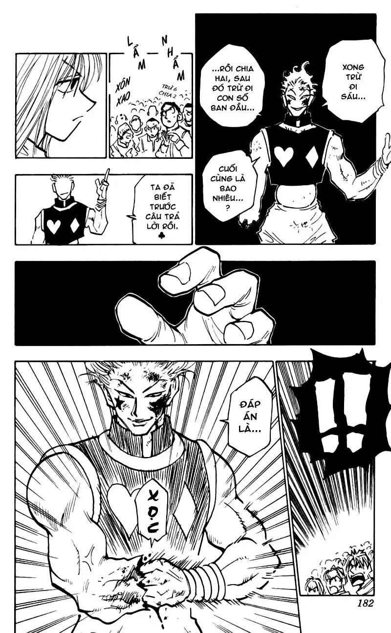 Hunter X Hunter chương 54 - trang 5