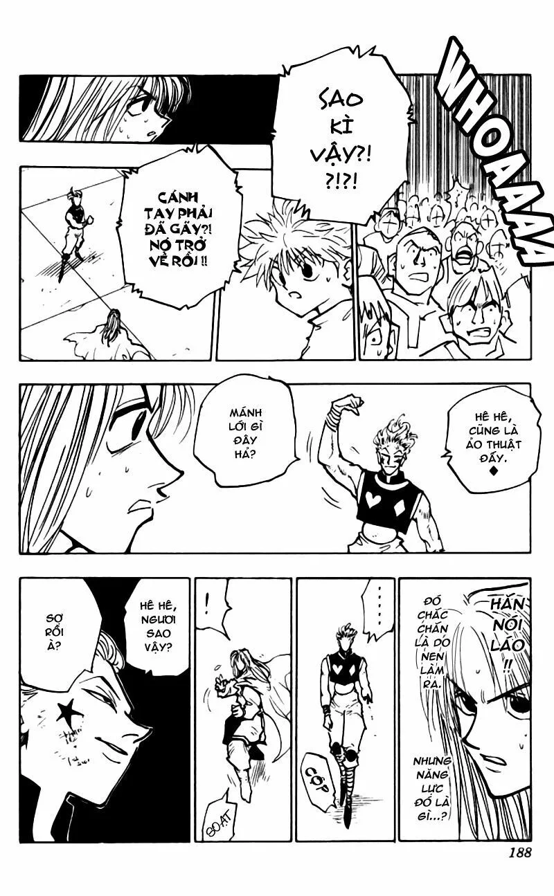 Hunter X Hunter chương 54 - trang 11