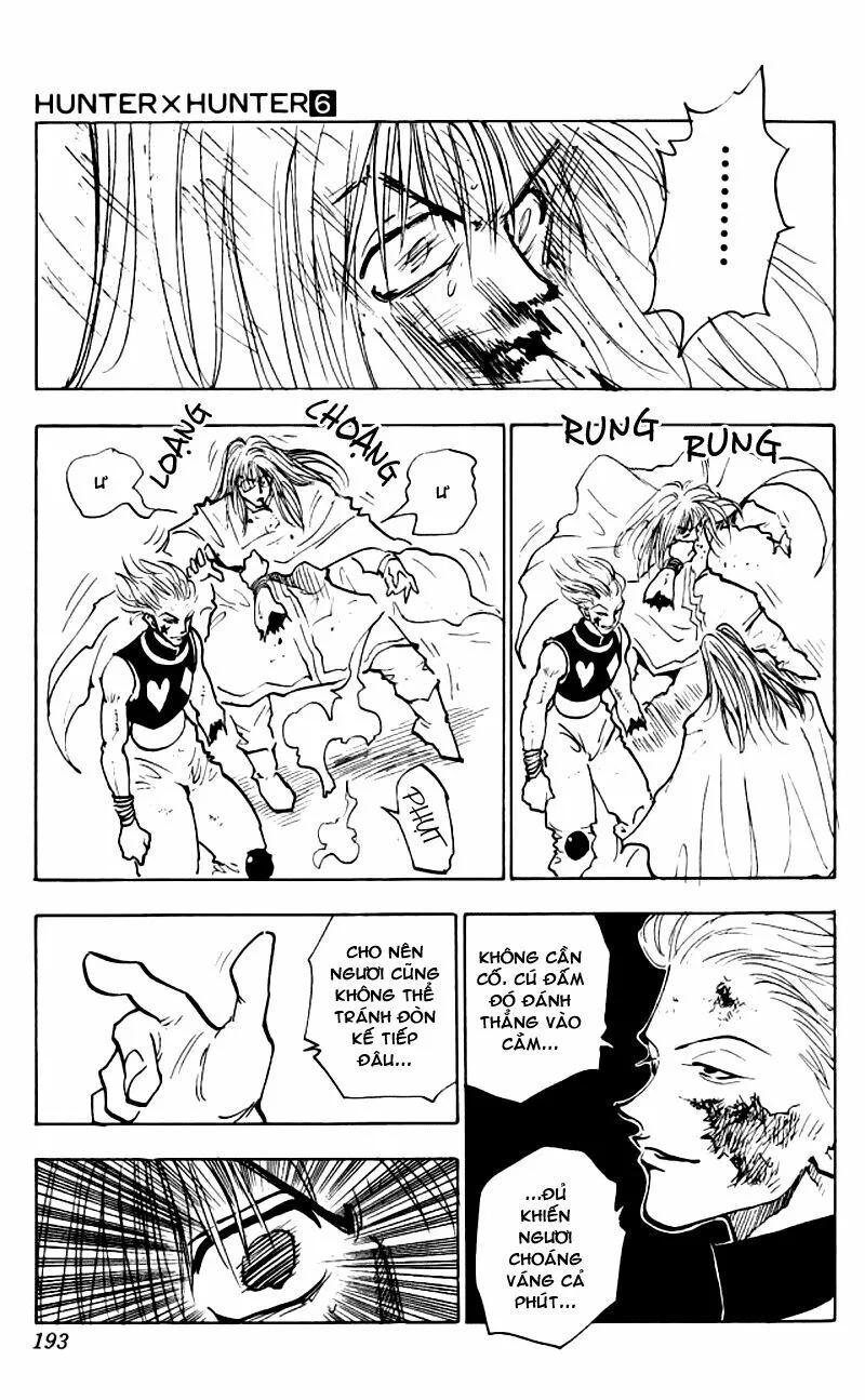 Hunter X Hunter chương 54 - trang 16